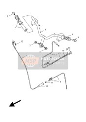 Stuurhandvat & Kabel